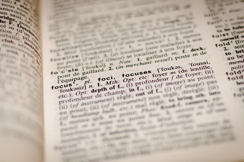 Improve your English pronunciation with the help of your trusty dictionary.